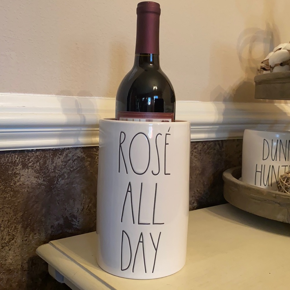 Rae Dunn Rose All Day Wine Chiller